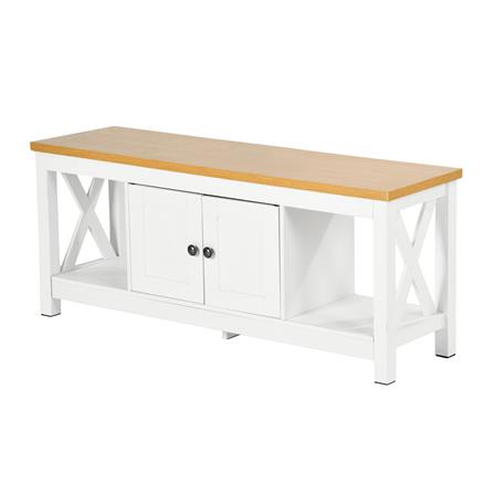 ตู้วางทีวี FURDINI FARM 120 ซม. สีขาว/ไม้_0