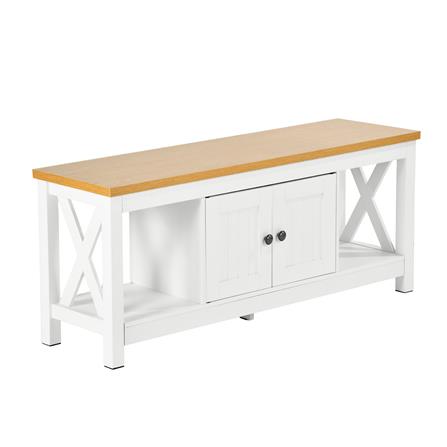 ตู้วางทีวี FURDINI FARM 120 ซม. สีขาว/ไม้_2