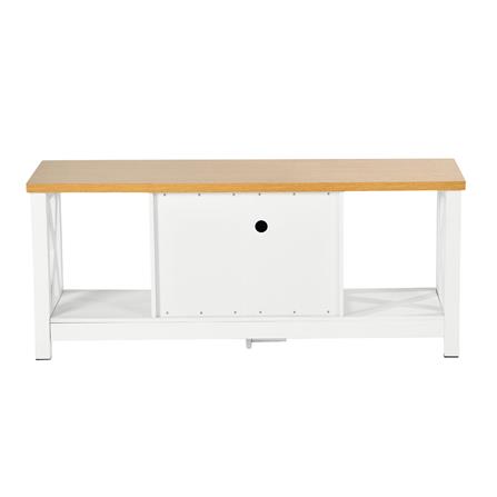 ตู้วางทีวี FURDINI FARM 120 ซม. สีขาว/ไม้_3