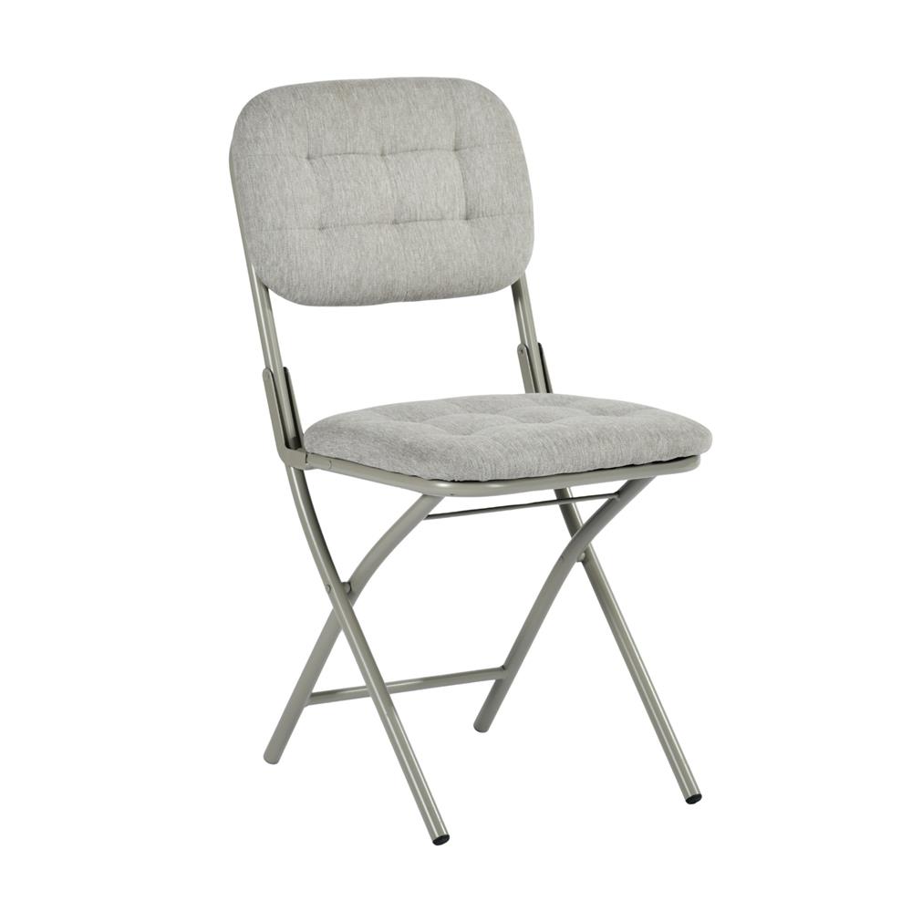 เก้าอี้พับ FURDINI MUFFIN สีเทา