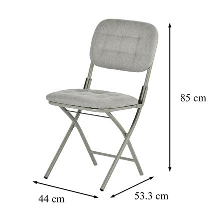 เก้าอี้พับ FURDINI MUFFIN สีเทา_13