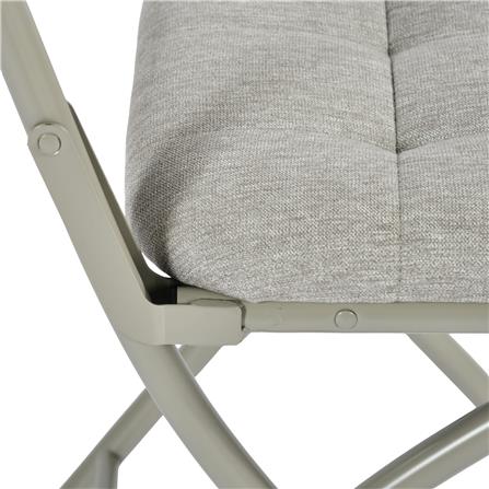 เก้าอี้พับ FURDINI MUFFIN สีเทา_6