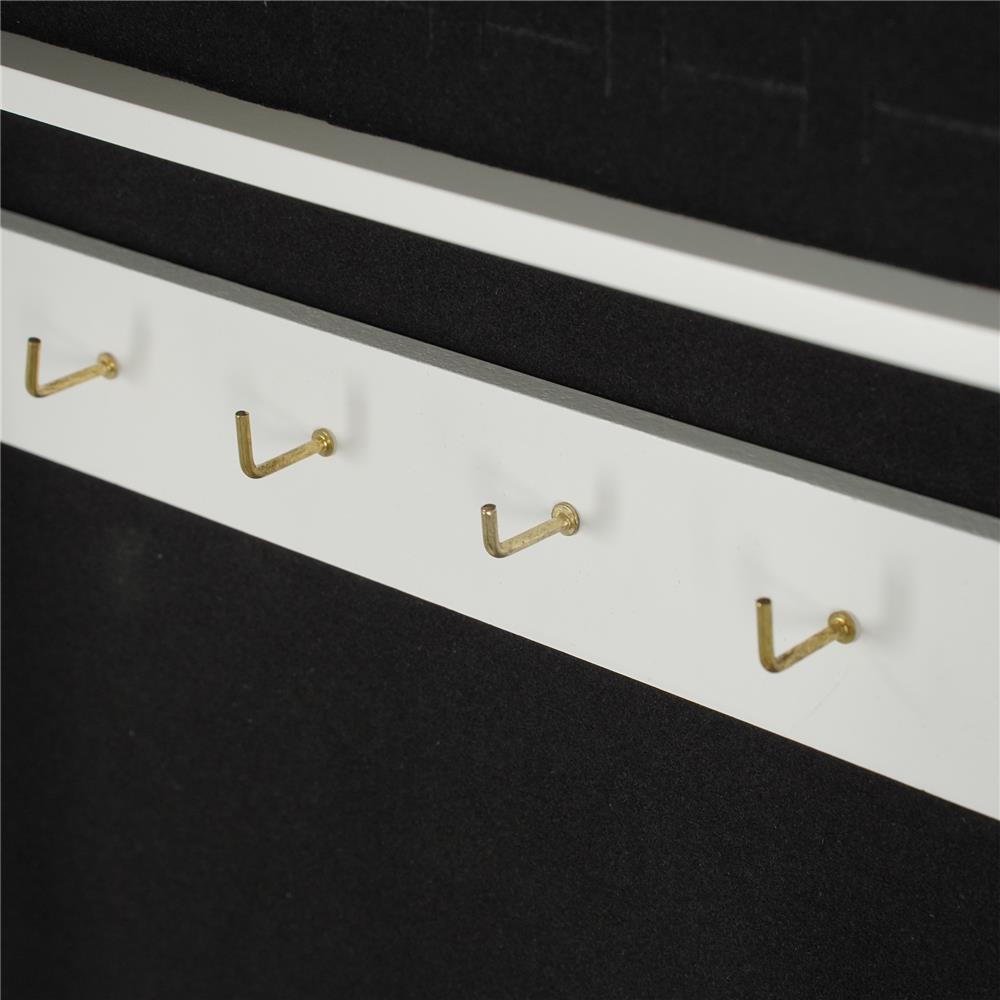 โต๊ะเครื่องแป้งแบบยืน FURDINI VITTA 36 ซม. สีขาว