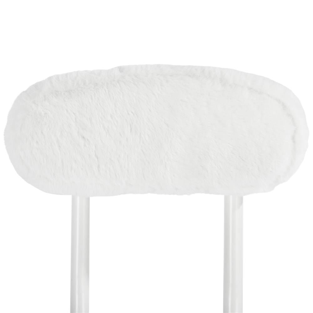 เก้าอี้พับ FURDINI PUFF สีขาว