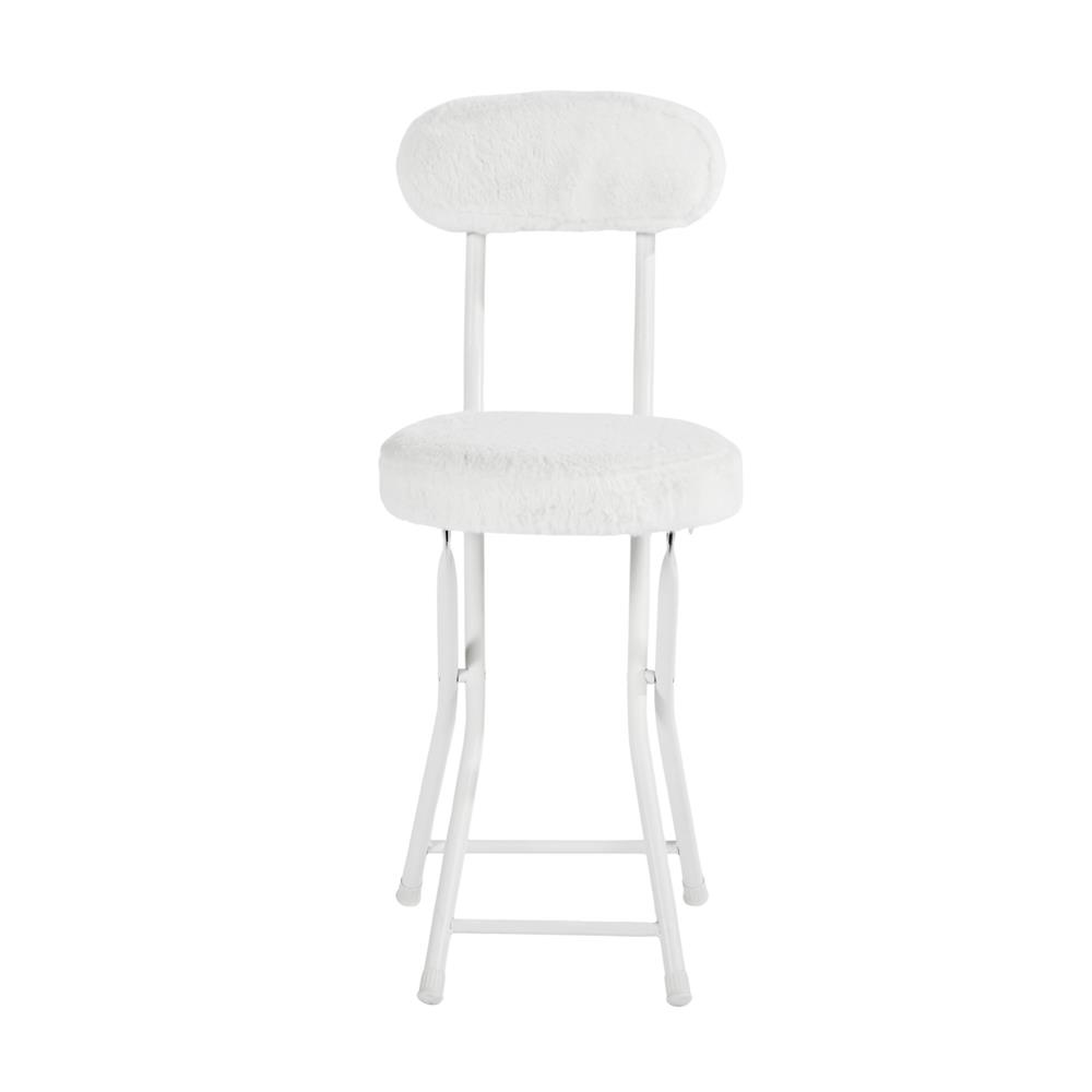 เก้าอี้พับ FURDINI PUFF สีขาว