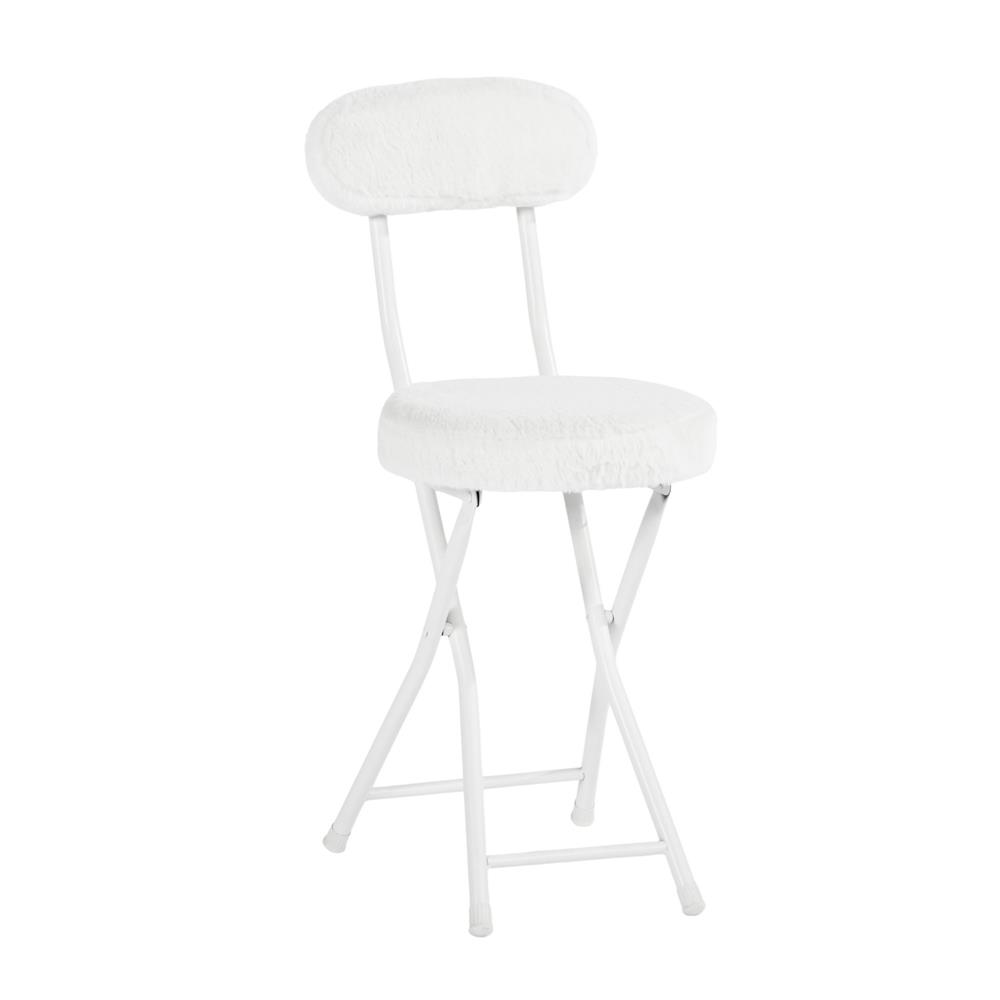 เก้าอี้พับ FURDINI PUFF สีขาว