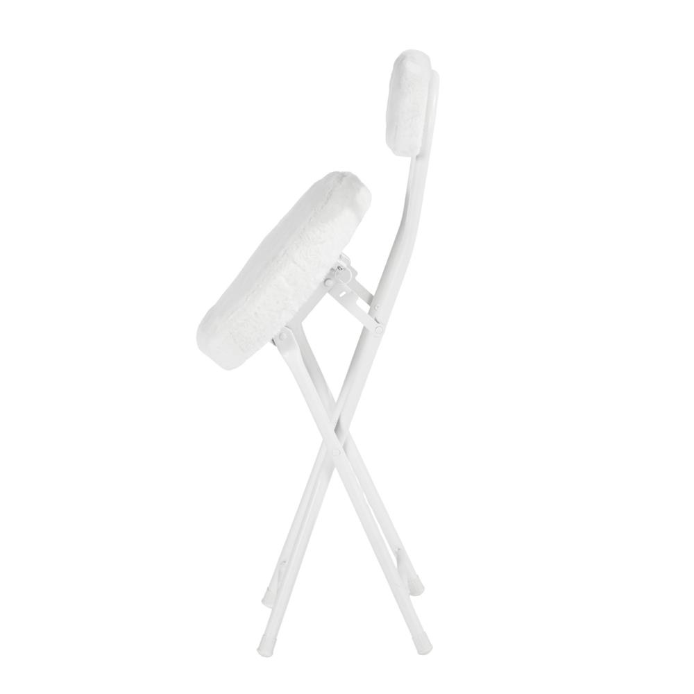 เก้าอี้พับ FURDINI PUFF สีขาว