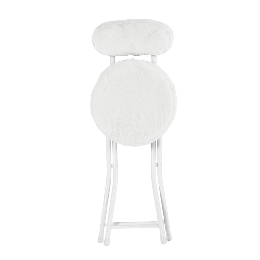 เก้าอี้พับ FURDINI PUFF สีขาว