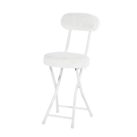 เก้าอี้พับ FURDINI PUFF สีขาว_1