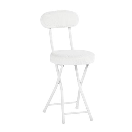 เก้าอี้พับ FURDINI PUFF สีขาว_3