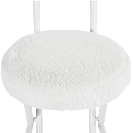 เก้าอี้พับ FURDINI PUFF สีขาว_4