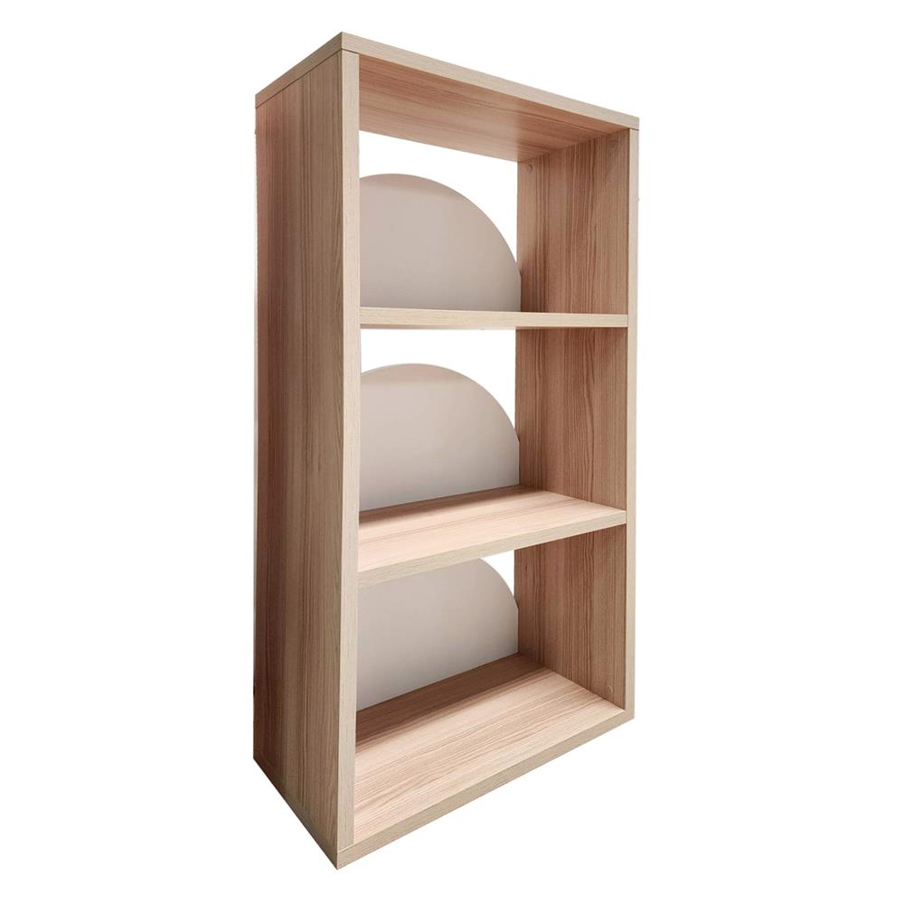 ชั้นวางของโล่ง 4 ชั้น FURDINI DEMI 60 ซม. สี PINE OAK/ขาว