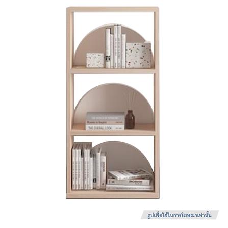 ชั้นวางของโล่ง 4 ชั้น FURDINI DEMI 60 ซม. สี PINE OAK/ขาว_3