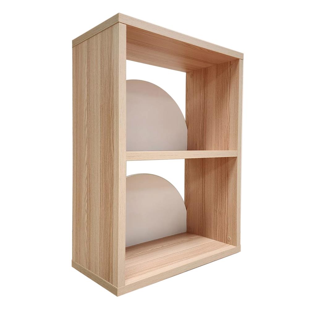 ชั้นวางของโล่ง 3 ชั้น FURDINI DEMI 60 ซม. สี PINE OAK/ขาว