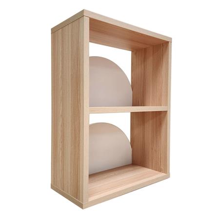 ชั้นวางของโล่ง 3 ชั้น FURDINI DEMI 60 ซม. สี PINE OAK/ขาว_2