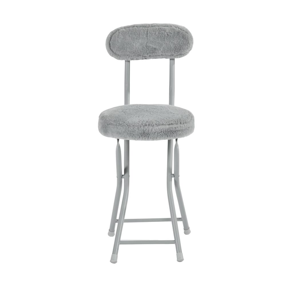 เก้าอี้พับ FURDINI PUFF สีเทา