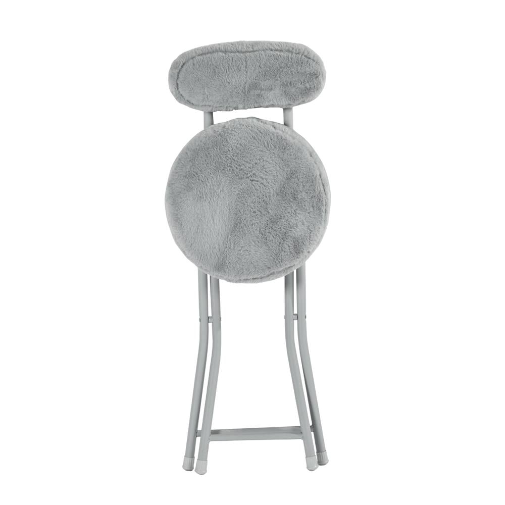 เก้าอี้พับ FURDINI PUFF สีเทา