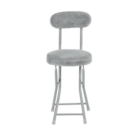 เก้าอี้พับ FURDINI PUFF สีเทา_1