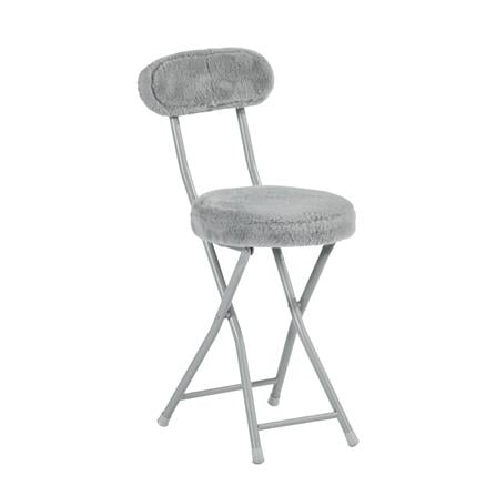 เก้าอี้พับ FURDINI PUFF สีเทา_2