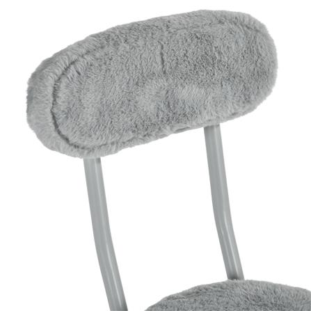 เก้าอี้พับ FURDINI PUFF สีเทา_3