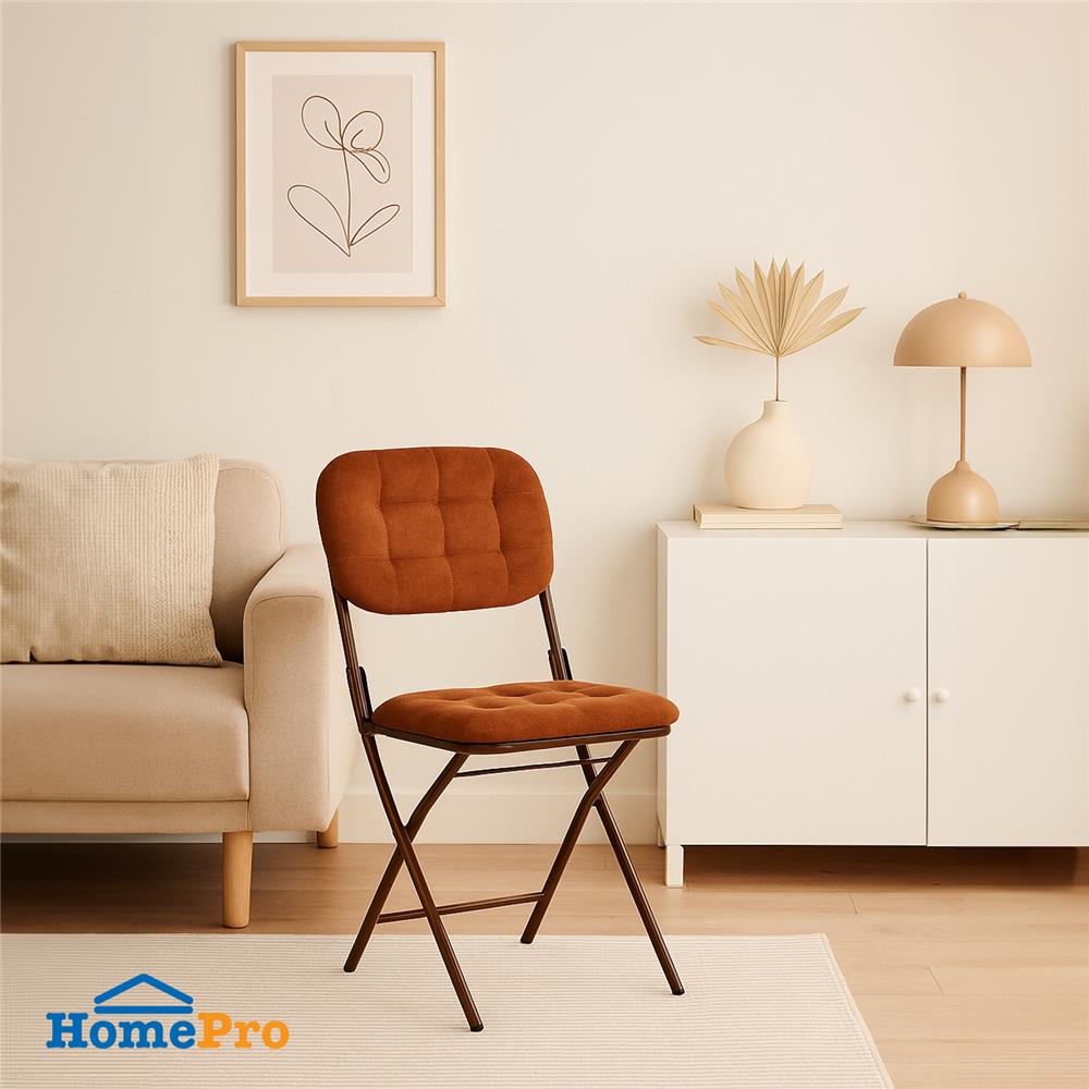 เก้าอี้พับ FURDINI MUFFIN สีน้ำตาล