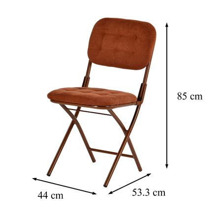 เก้าอี้พับ FURDINI MUFFIN สีน้ำตาล_11