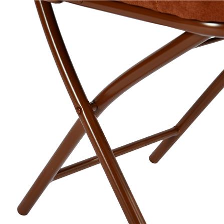 เก้าอี้พับ FURDINI MUFFIN สีน้ำตาล_6