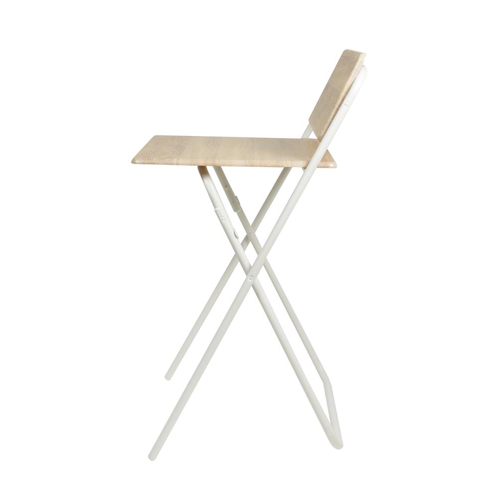 โต๊ะพับ FURDINI MEGAN MDF 80.5 ซม. สีโอ๊ค/ขาว