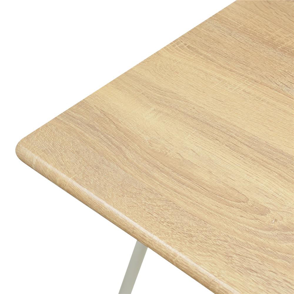 โต๊ะพับ FURDINI MEGAN MDF 80.5 ซม. สีโอ๊ค/ขาว