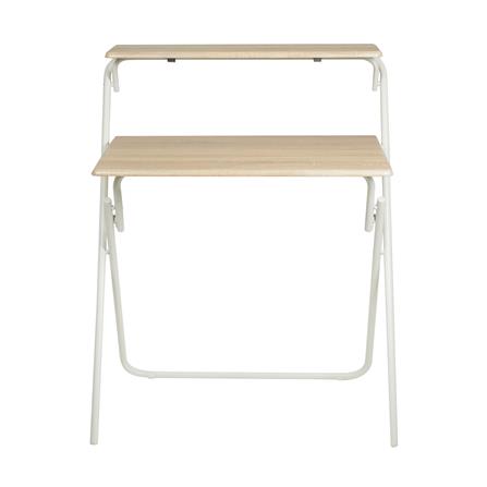 โต๊ะพับ FURDINI MEGAN MDF 80.5 ซม. สีโอ๊ค/ขาว_2