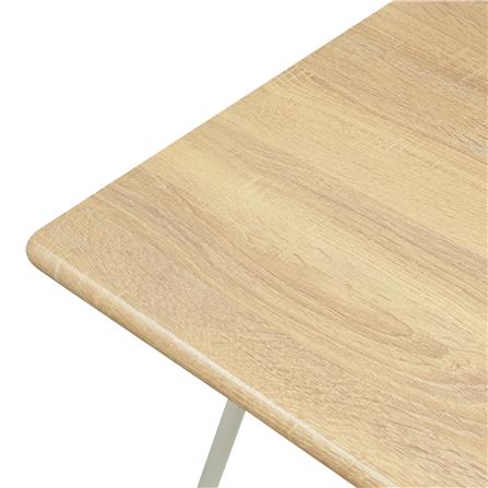 โต๊ะพับ FURDINI MEGAN MDF 80.5 ซม. สีโอ๊ค/ขาว_5