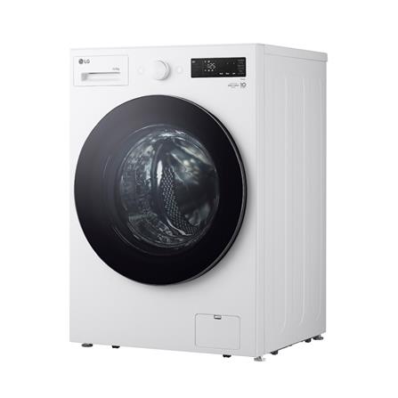 เครื่องซักอบผ้าฝาหน้า LG F2515RNEW 15/8 กก. 1100RPM อินเวอร์เตอร์ สีขาว_1