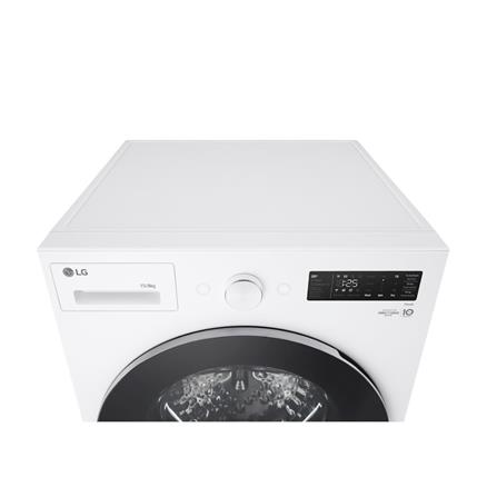 เครื่องซักอบผ้าฝาหน้า LG F2515RNEW 15/8 กก. 1100RPM อินเวอร์เตอร์ สีขาว_3