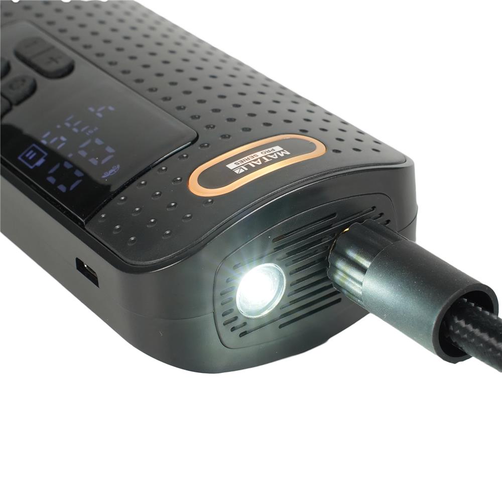 เครื่องสูบลมพกพา MATALL PRO 1308001 8 โวลต์