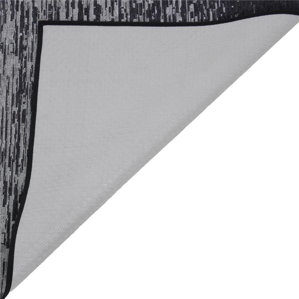 พรม HOME LIVING STYLE MEDISON 120X180 ซม. สีดำ