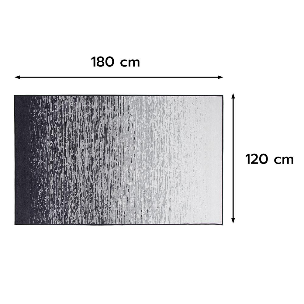 พรม HOME LIVING STYLE MEDISON 120X180 ซม. สีดำ