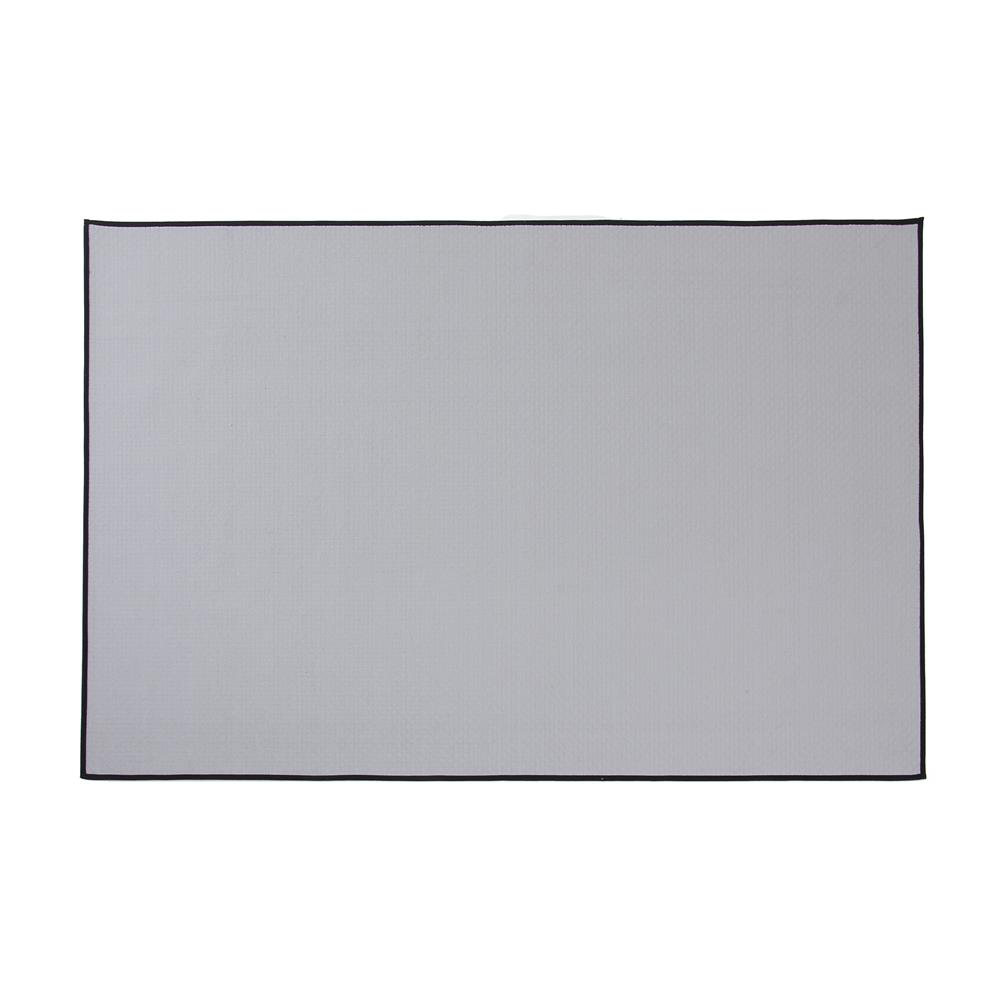 พรม HOME LIVING STYLE MEDISON 120X180 ซม. สีดำ