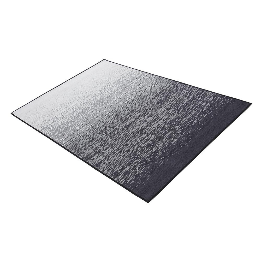 พรม HOME LIVING STYLE MEDISON 120X180 ซม. สีดำ