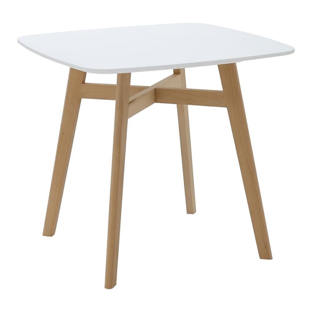 ชุดโต๊ะทานข้าว 4 ที่นั่ง SB FURNITURE JANORA&LALADA 59062997 สีขาว