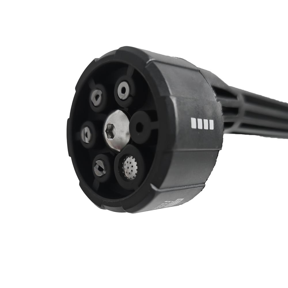 เครื่องฉีดน้ำไร้สาย (พร้อมแบตเตอรี่และแท่นชาร์จ) MATALL PRO M006 15 บาร์ 20 โวลต์