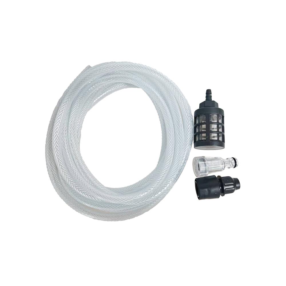 เครื่องฉีดน้ำไร้สาย (พร้อมแบตเตอรี่และแท่นชาร์จ) MATALL PRO M006 15 บาร์ 20 โวลต์