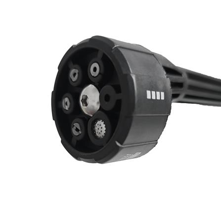 เครื่องฉีดน้ำไร้สาย (พร้อมแบตเตอรี่และแท่นชาร์จ) MATALL PRO M006 15 บาร์ 20 โวลต์_3