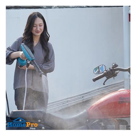 เครื่องฉีดน้ำไร้สาย (พร้อมแบตเตอรี่และแท่นชาร์จ) MATALL PRO M006 15 บาร์ 20 โวลต์_6