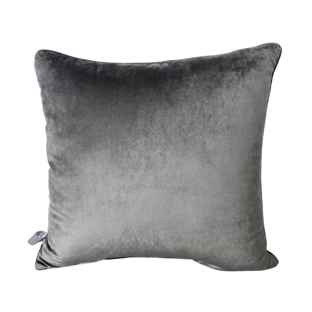 หมอนอิง HOME LIVING STYLE HELIA 18X18 นิ้ว สีเทา