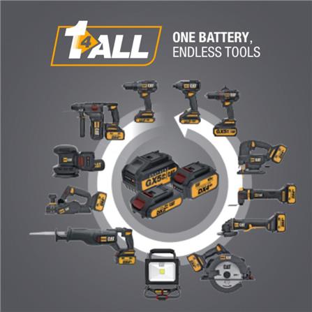 แบตเตอรี่ CAT 18 โวลต์ 4.0Ah_4