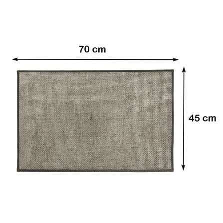 พรม HOME LIVING STYLE ATLAS 45X70 ซม. สีเทา_6