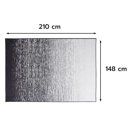 พรม HOME LIVING STYLE MEDISON 148X210 ซม. สีดำ_8