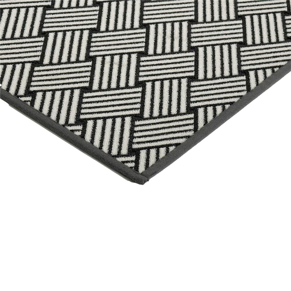 พรม HOME LIVING STYLE HEXTER 45X70ซม. สีเทาเข้ม