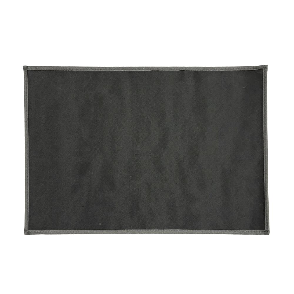 พรม HOME LIVING STYLE HEXTER 45X70ซม. สีเทาเข้ม