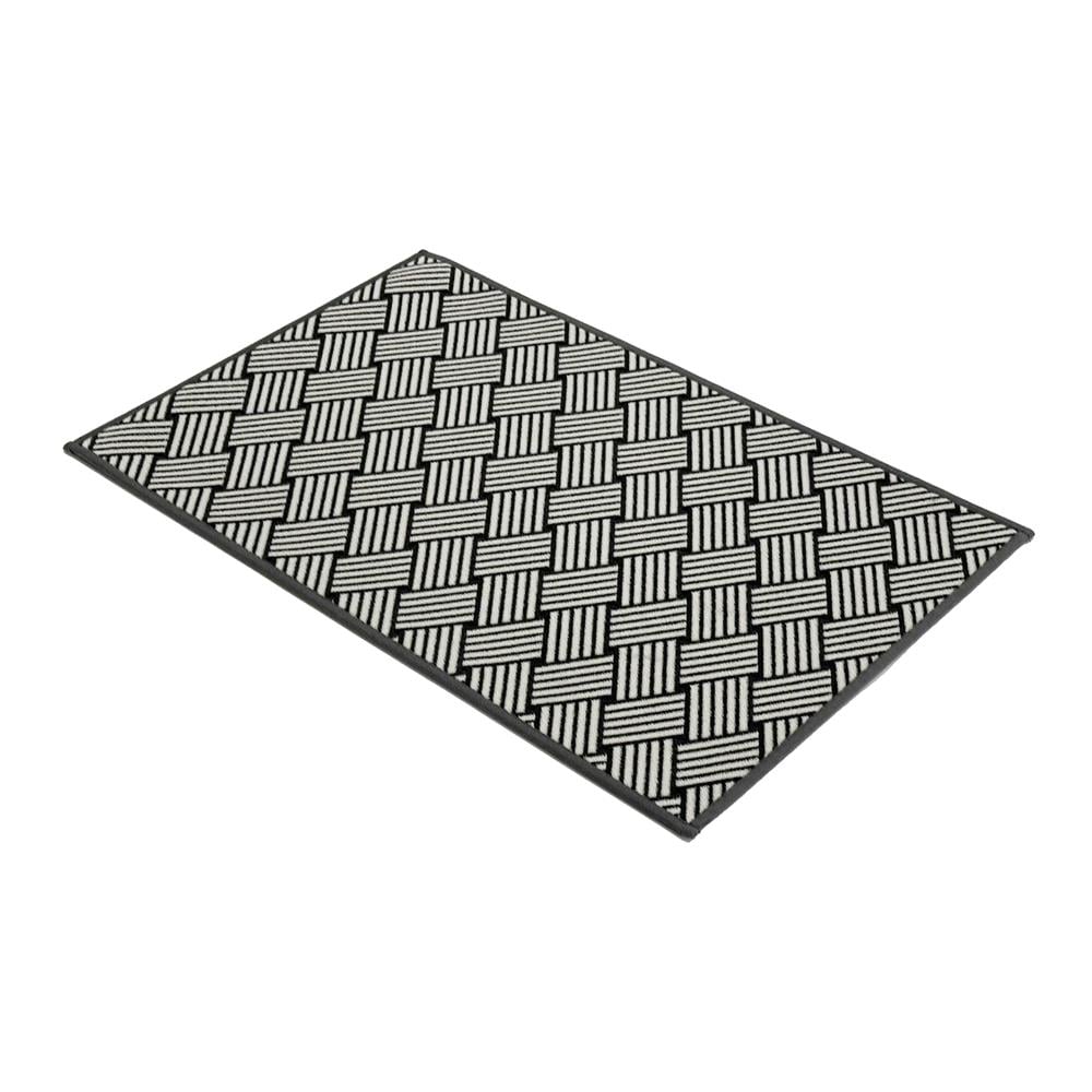 พรม HOME LIVING STYLE HEXTER 45X70ซม. สีเทาเข้ม